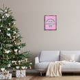 thumbnail image 3 of Stupell Industries Proud Member Naughty List Holiday Painting Gray Floater Framed Canvas Art Print Wall Art, 17 x 21, 3 of 10