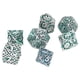 thumbnail image 5 of Polyhedral Dice Set, Metal Table Game Dice Electroplate 7pcs Soild For Teenager For Party ANGGREK Otros, 5 of 8