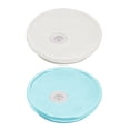 thumbnail image 2 of Ludlz 2/10 Pcs Acrylic Lids for 16 Oz Glass Cups Thickened Good Sealing with Straw Hole Easy to Clean Glass Mug Lid, 2 of 8