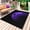 Purple, variant on Red Fruit Outdoor Rug 4x6 Ft - Reversible Patio Rug Outdoor Camping Rugs, Modern Minimalist Decor Black Background Washable Indoor Outdoor Area Rugs, Non-Slip Outdoor Carpet Runner for Deck/Porch