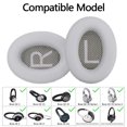 thumbnail image 4 of Par de almohadillas de repuesto para auriculares supraaurales Bose QC35 QC35ll, color negro, 4 of 6
