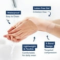 thumbnail image 6 of Dr. Frederick's Original Waterproof Thumb & Wrist Brace - 4 ct - Hand Brace for Arthritis, Tendonitis, Carpal Tunnel & Trigger Thumb - Doctor-Developed Spica Splint - Fits Left & Right Hand - Small, 6 of 9