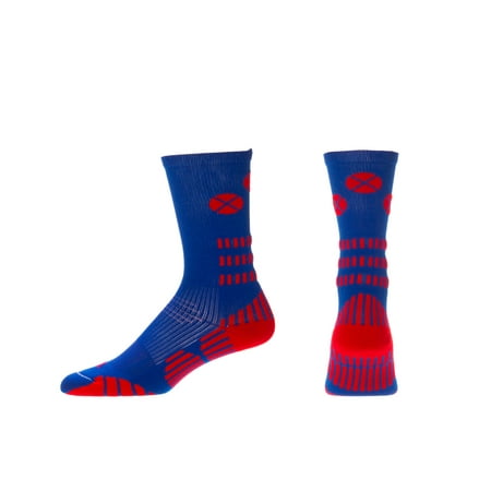 

Triple Threat Performance Crew Socks Made In The USA
