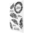 thumbnail image 3 of Rubber , Clear Special Transparent , Photo Album For Greeting Card Diary, 3 of 8