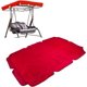 thumbnail image 1 of Swing Canopy Replacement, Colorful Swing Seat Canopy Outdoor Patio Top Cover Garden Hammock Top Cover for Outdoor Yard Chair (Coffee), 1 of 18