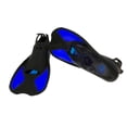 thumbnail image 4 of Adult Aids Short Flippers Snorkel Scuba Swimming Diving Training, 4 of 8