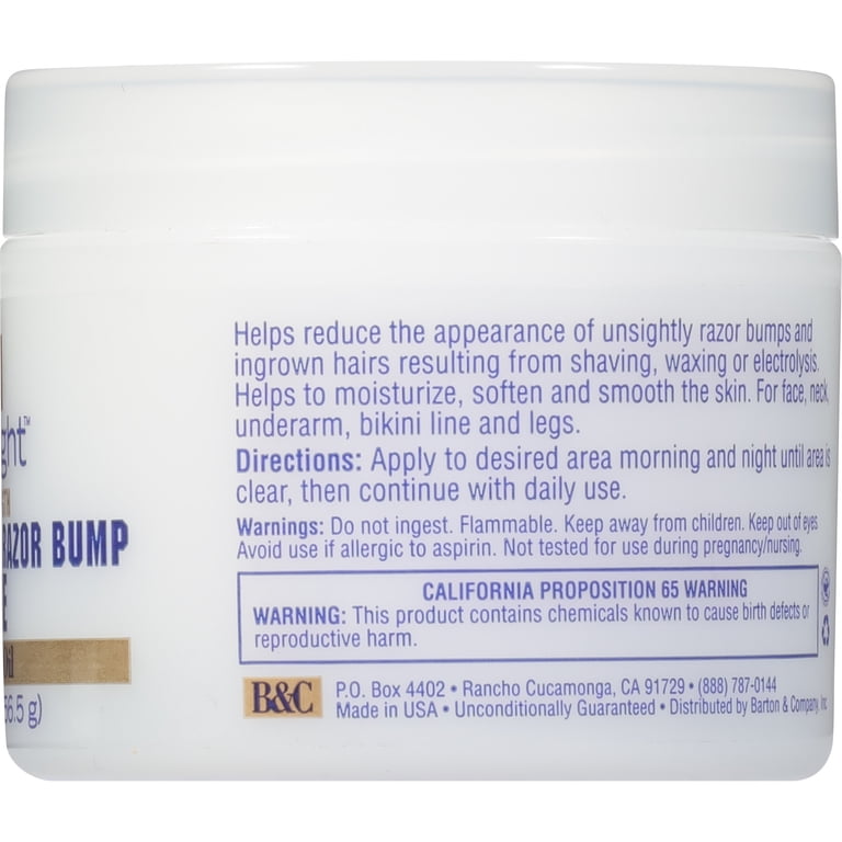 B&C Skin Tight Extra Strength In-Grown Hair & Razor Bump Creme photo 4