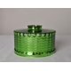 thumbnail image 4 of Lámpara colgante vintage de cristal transparente con altura ajustable para isla de cocina, comedor, bar. Lámpara colgante de techo de diseño vintage industrial, verde, 15,5 cm de diámetro, 4 of 5