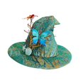 thumbnail image 3 of Sombrero de bruja de Halloween,Sombrero de bruja de Halloween,decoración para fiesta,gorro de fiesta,Sombrero de mago,accesorios para disfraz de cosplay para mujeres y hombres,Carnavales de, 3 of 5