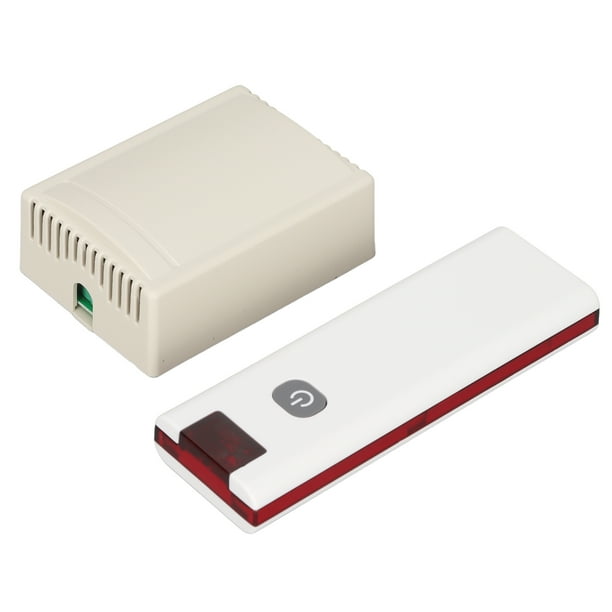 Sistema de interruptor de control remoto inalámbrico, interruptor de control remoto 433MHZ interruptor de control remoto equipo eléctrico elegante y moderno