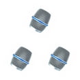 thumbnail image 2 of bedienty Replacement Microphone Grille Universal Protective Wired Wireless Mic Head Type 4 3Set, 2 of 6