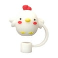 thumbnail image 1 of 1PC Straw Tips Drinking Cap Proof Plugs Cover Creative Cup Accessories 6-8mm Straw Sealing Tools, 1 of 2