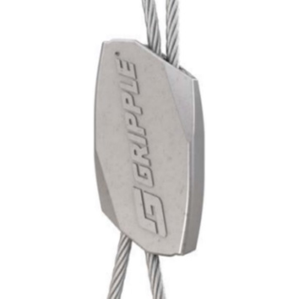 Gripple UL Approved HF3INOX10BB 3 SIZE STAINLESS CABLE LOCK HOLDER