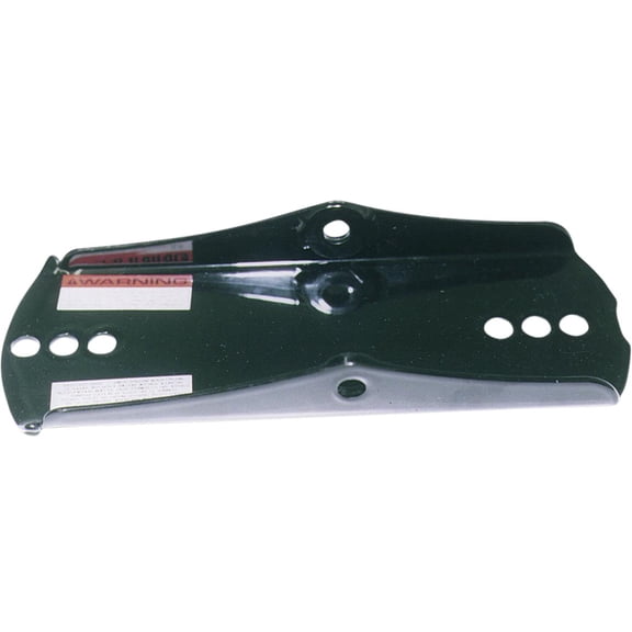 Starting Line Products 35-300 Ski Mounting Saddle Bracket for Standard Use - Black