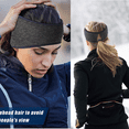 thumbnail image 5 of Ear Warmer Headband Full Cover Ear Muffs Headband Sports Headband for Outdoor Use Sports Fitness, 5 of 5