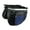 Blue, variant on Wofarmy Waterproof Cycling Rack Bag for Mountain Bikes - 600D Bicycle Panniers Rear Rack Saddle Bag Reliable Riding Bag Red