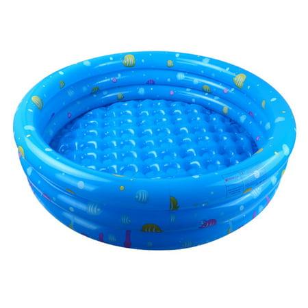 LANBOWO Fashion Children Round Swimming Pool Inflatable Baby Kids Play Paddling Bathtub For Home Outdoor Activities Garden