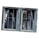 thumbnail image 3 of 2 decoraciones de Halloween para ventanas con cuerda para puertas, póster de portada aterrador para fiestas fantasma femenino, 3 of 9