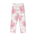 thumbnail image 4 of Easygdp Cartoon Pig Men's Pajama Pant, Sleep Elastic Waistband Lounge Pants - X-Large, 4 of 9