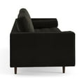 thumbnail image 4 of Pemberly Row Modern / Contemporary Performance Velvet Sofa in Smoke, 4 of 4