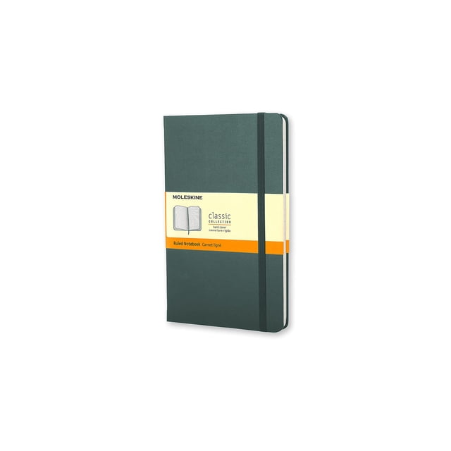 Cuaderno Moleskine Classic de tapa dura 9 x 14 cm rayado