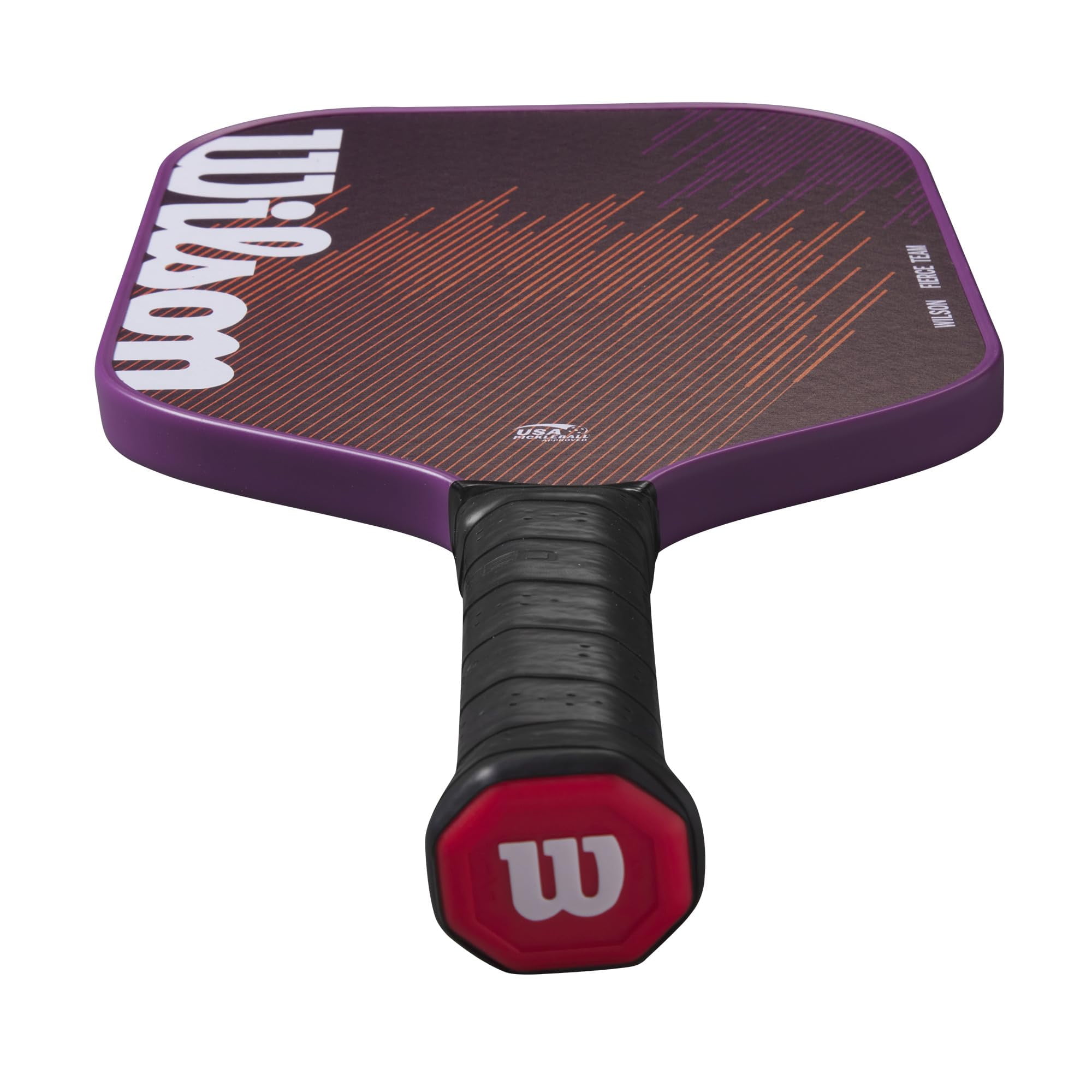 Fierce Team Pickleball Paddle Purple