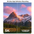 thumbnail image 4 of Cámara Digital de 5k para Fotografía, Cámaras de Vlogging de 75MP para YouTube, UHD Afcocus 18x zoom digital de 3 Pulgadas Pantalla de 3 Pulgadas, Compacto para YouTube Y, 4 of 7