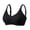 Black, variant on Kureaily Womens Bra Comfortable Underwire Bra With Detachable Chest Pad Comfort Push Up Bras
