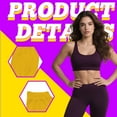 thumbnail image 3 of BESTSKY Knee Pads for Women,Warm Knee Pads Knee Sleeves for Women,Leg Warmers Knee Support for Women,Yellow, 3 of 7