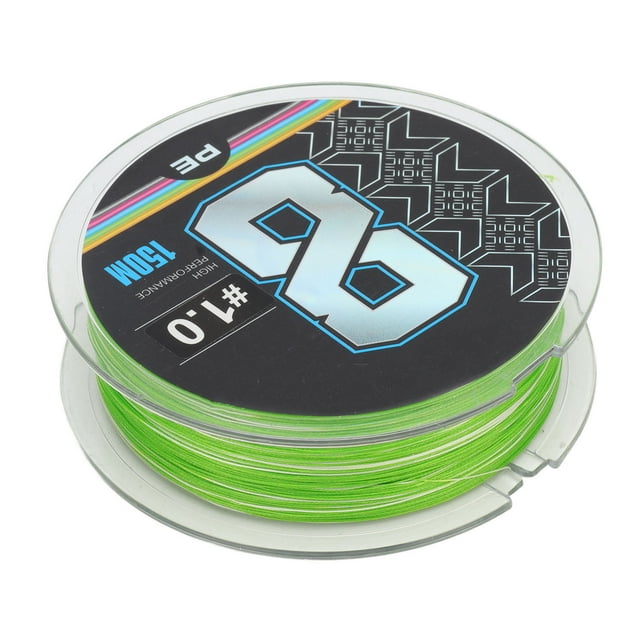 Fishing Wire, Strong Stability Strong Tension Fade Resistant 150m Fishing Line For Outdoor 1.0#,1.2#,5.0#