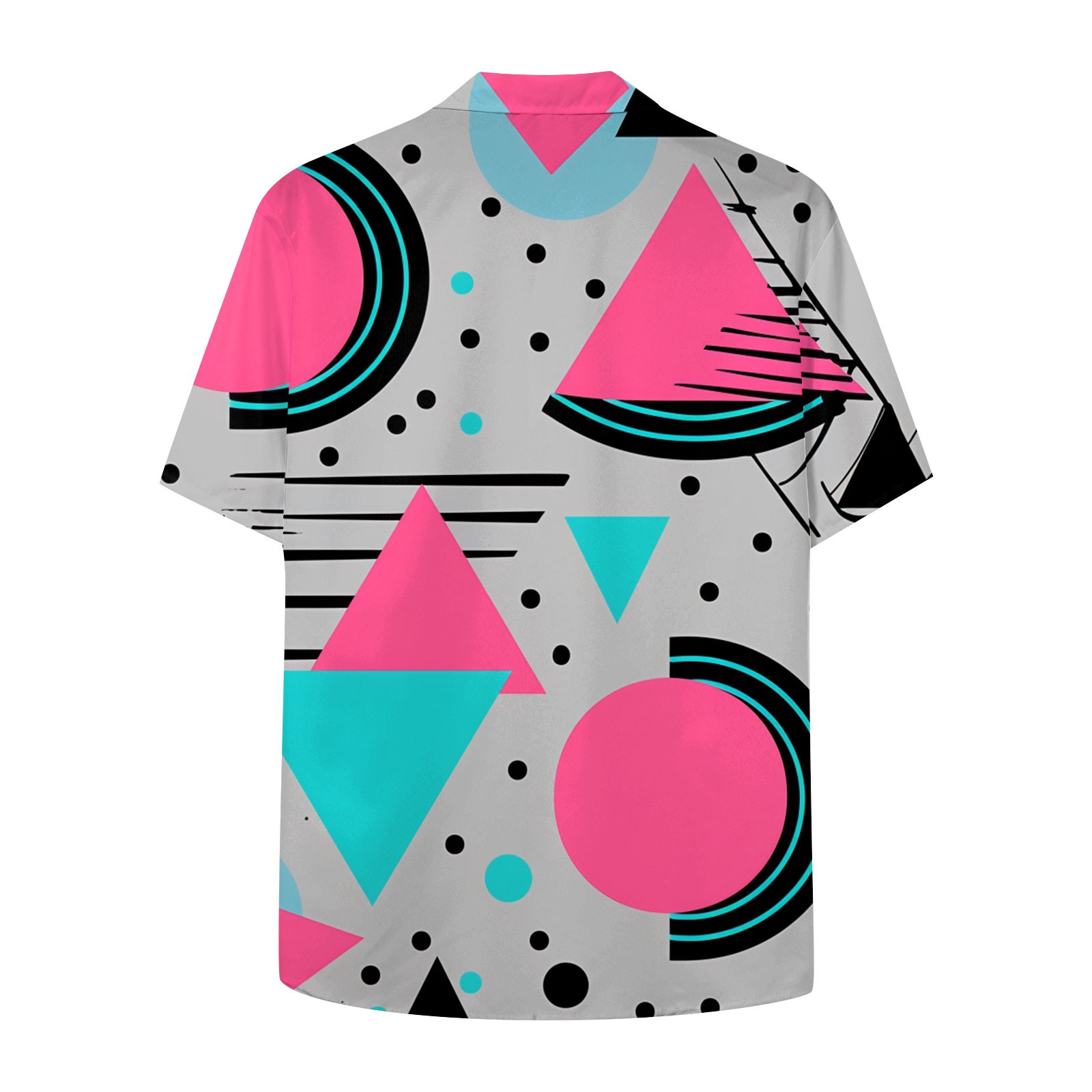 80s Shirts for Men Funny Vintage 90s Outfit for Men Hawaiian 