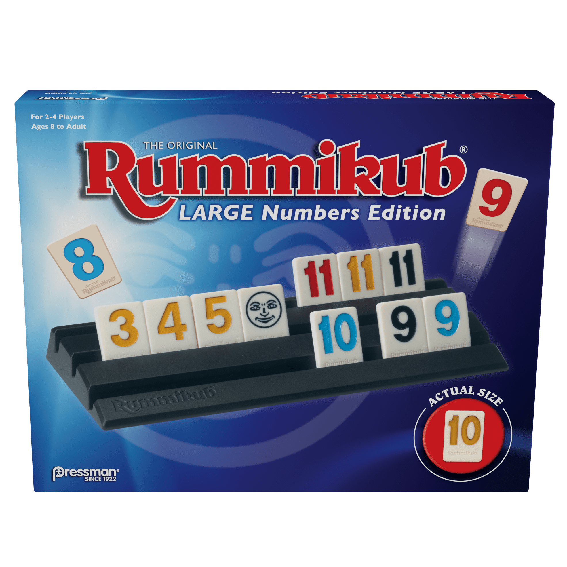 RUMMIKUB TIME RUMMY O Game Replacement Parts Set OF 13 Black Tiles 1 2 3 4 5 6 7 