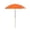 Orange, variant on Plant Umbrella Adjustable Sun Shield Portable Garden Shade Stake For Outdoor Garden Potted Plant Protection(Black-35X27Cm)