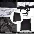 thumbnail image 4 of Housse de Table de Tennis de Table Imperméable pour Table de Ping-Pong 165 X 70 X 185 cm Noir, 4 of 5