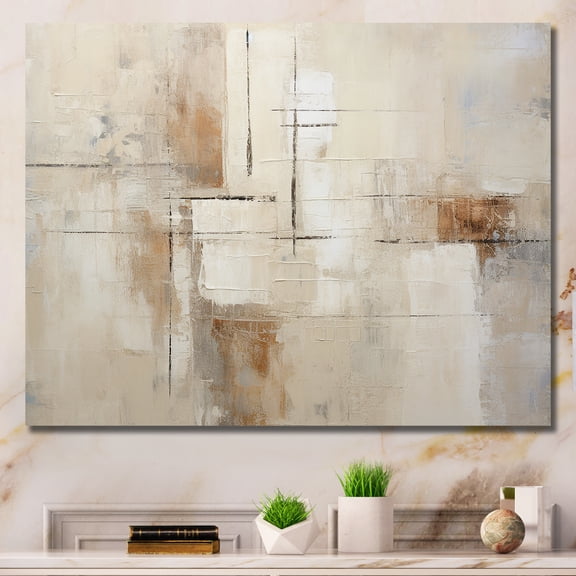 Designart "Zen Art Of Modern Scandinavian In Minimalism II" Modern Scandinavian Wall Art Prints