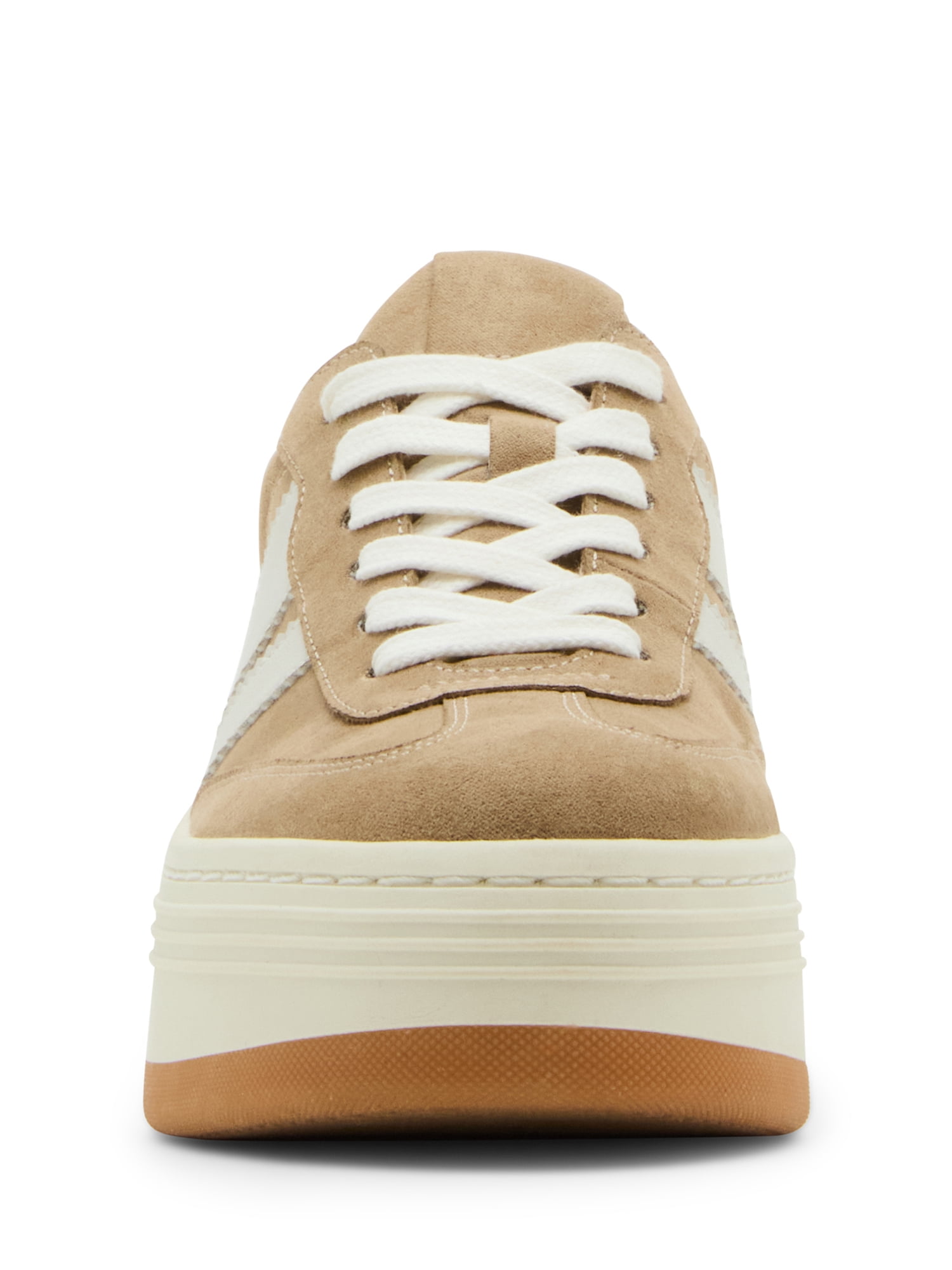 Madden Girl Women's Livvy Lace-Up Platform Sneakers