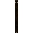 thumbnail image 5 of Ekena Millwork 1 1/2"W x 10"D x 12"H Loera Wrought Iron Bracket, (Single center brace), Antiqued Brass, 5 of 7