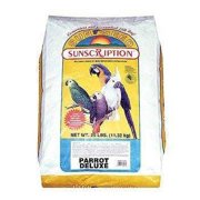 Sunseed Vita Sunscription Parrot Diet Dry Bird Food, 25 Lb