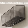 thumbnail image 4 of Wall-Mounted Plastic Organizer, Multi-Purpose Storage Box for Kitchen or Garage, 4 of 6