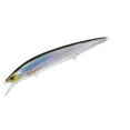 thumbnail image 2 of Jackall Fishing RERANGE 110 MR GHOST WAKASAGI Jerk Baits [JRERA110MR-GW], 2 of 2