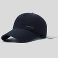 thumbnail image 2 of Men's Summer Breathable Perforated Outdoor Sunblock Reflective Strip Quick Drying Visor Baseball Cap, 2 of 4