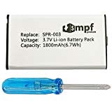 1800mAh SPR-003 SPR003 SPR-A-BPAA-CO Battery for Nintendo 3DS XL SPR-001 and New 3DS XL