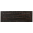 thumbnail image 5 of 48" Solid Wood Console Table with Drawers and Shelves, Sofa Couch Entryway Table for Hallway, in Distressed Black, 5 of 10