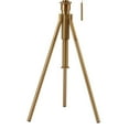 thumbnail image 2 of Furniture of America Coria Contemporary Metal 16" Table Lamp in Stained Gold, 2 of 3