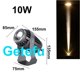 thumbnail image 3 of Foco LED para exteriores, 110 V, 220 V, 12 V, 10 W, 24 W, resistente al agua, con ángulo de haz estrecho, para paisajes, calles, jardines, focos cuadrados, 3 of 5