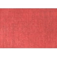 thumbnail image 1 of Ahgly Company Indoor Rectangle Solid Red Modern Area Rugs, 4' x 6', 1 of 4