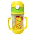 thumbnail image 1 of Taza De Paja De 400Ml, Botella De Paja Con Correa, Taza De Paja Colgante De Silicona Para Niños, Taza De Paja Colgante Segura, Botella De Paja Colgante Suave Para Niños Para Exteriores Monstrate BA000726-03, 1 of 6
