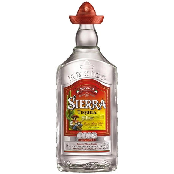 Paquete de 3 Tequila Sierra Blanco 700 ml