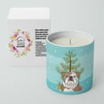 thumbnail image 2 of Carolines Treasures BB1591CDL 3.75 x 3.25 in. Unisex Christmas Tree & English Bulldog 10 oz Decorative Soy Candle, 2 of 5