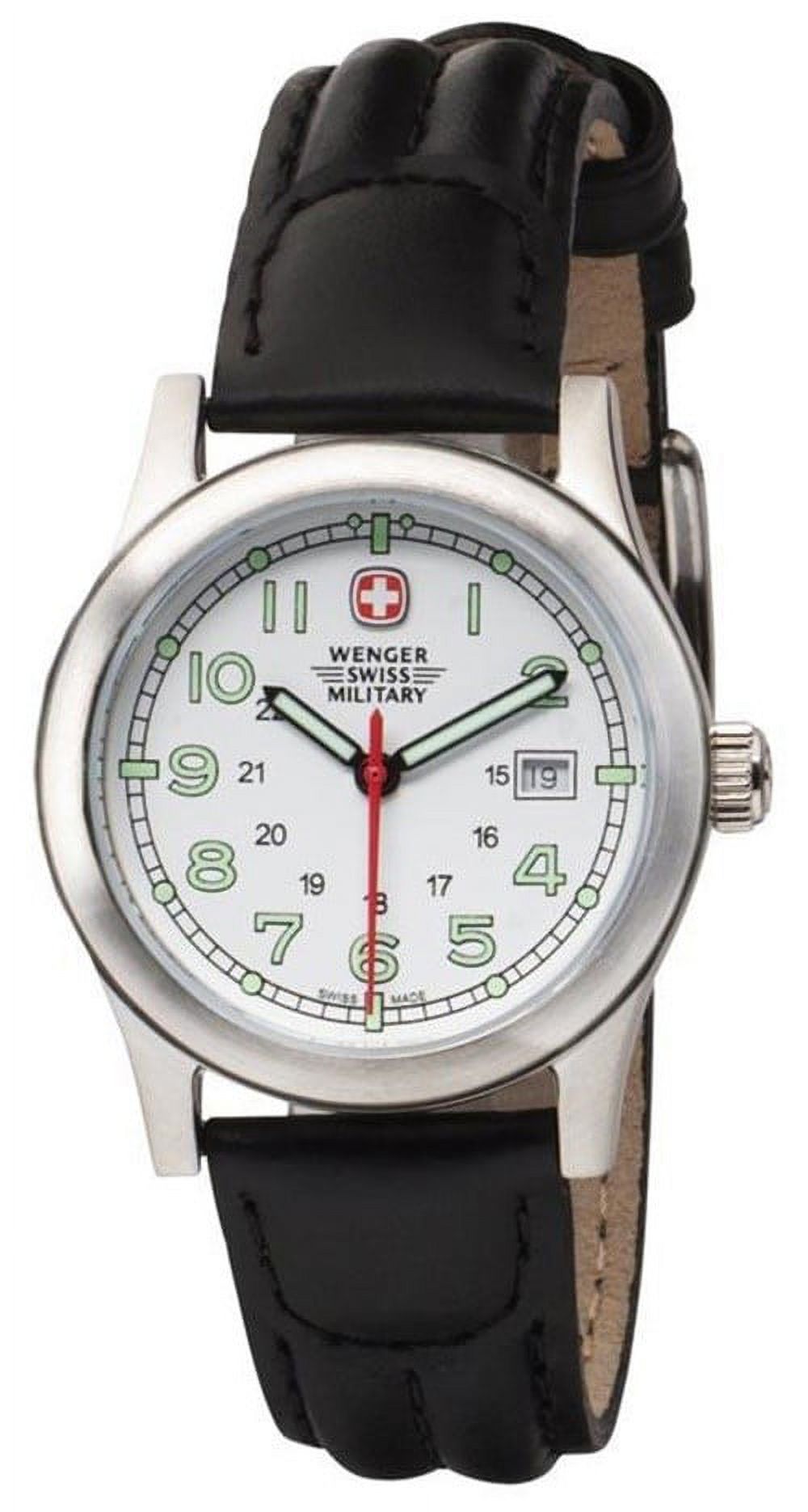 WENGER SWISS MILITARY WOMENS WATCH W/ EXTRA STRAP Wenger Womens Watch Swiss Military 79094 WR 100M Extension  main image 3